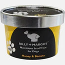 Billy and Margot Honey and Banana Ice Cream 160ml
