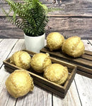 Rawhide Baseball Dog Treat