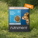 Nutriment Gently Steamed Turkey for Puppies 395g