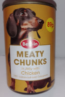 Meaty Chunks Adult Dog Food Chicken in Jelly 400g