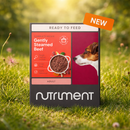 Nutriment Gently Steamed Beef for Dogs 395g