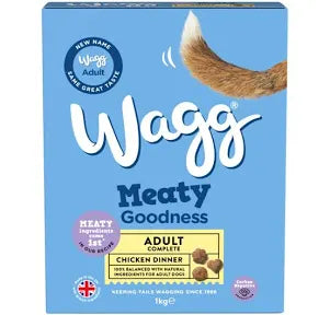 Wagg Meaty Goodness Chicken 1kg