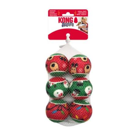 Kong Christmas Dog Balls ( small dog)