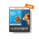 Nutriment Gently Steamed Turkey for Puppies 395g