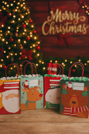 Christmas Natural Treats Bag for Dogs