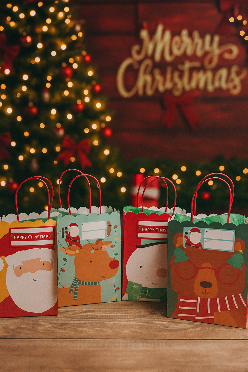 Christmas Natural Treats Bag for Dogs