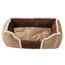 Bunty Kensington Dog Bed Cream Medium 62cm x 48cm