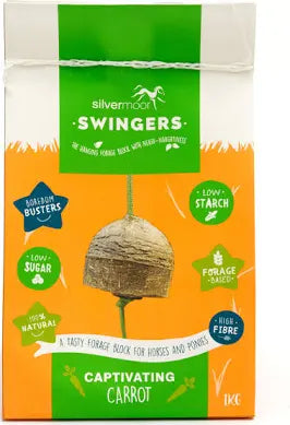 Silvermoor Swingers Captivating Carrot 1kg