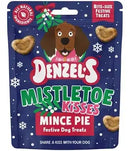 Denzels Mistletoe Kisses Dog Treats 90g