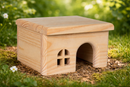 Trixie Flat Roof Wooden Hamster House