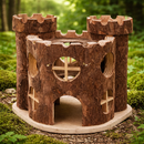 Wooden Play Castle - Small