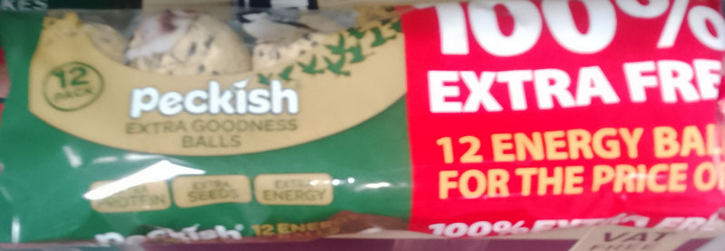 Peckish Energy Suet Balls x 12