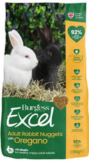 Burgess Excel Adult Rabbit Nuggets with Oregano 1.5kg