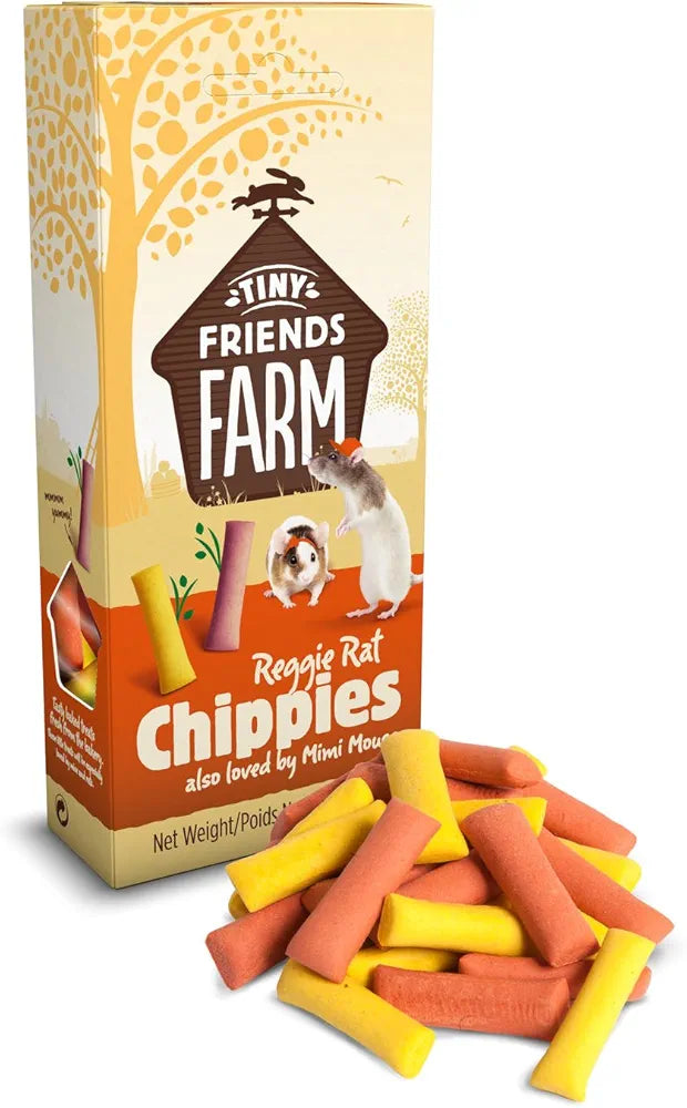 Tiny Friends Chippies 120g