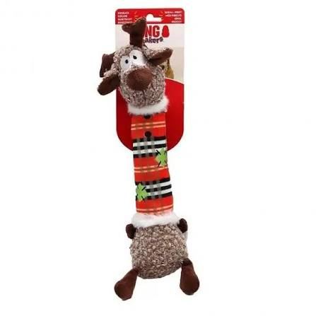 Kong Shakers Reindeer Dog Toy