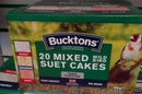 Bucktons Suet Cakes x 20