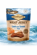 Carnilove Dog Treats Lamb & Salmon Meat Jerky Grain Free 100g