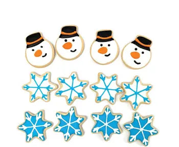 Happy Pet Snowy Festive Dog Biscuits 12Pack