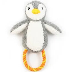 Happy Pet Pebbles the Penguin Dog Toy