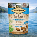 Carnilove Dog Treats Sardines & Wild Garlic Grain Free 200g