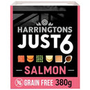 Harringtons Just 6 Complete Grain-Free Wet Dog Food
Salmon 380g