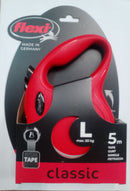 Flexi Classic Tape Large 5m - Red
