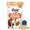Frozzys Happy Gut Soft Bakes with Salmon Carrot and Tumeric 80g