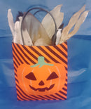 Eerie Halloween Bag Full of Natural Treats