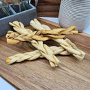 Braided Lamb Skin - approx 15cm