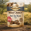 Carnilove Beef and Beef Muscle Fillets Grain Free 100g