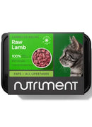 Nutriment Raw Cat Food Lamb 500g