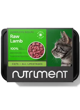 Nutriment Raw Cat Food Lamb 500g