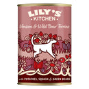 Lily's Kitchen Adult Wet Dog Food Venison and Wild Boar Terrine 400g