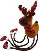 Happy Pet Long Rope Leg Reindeer Dog Toy