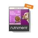 Nutriment Gently Steamed Turkey and Salmon for Senior Dogs 395g