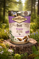 Carnilove Quail & Oregano Dog Treats Grain Free 200g