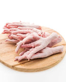 DAF Raw Chicken Feet 1kg