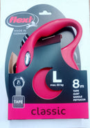 Flexi Classic Tape Large 8m - Red