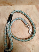 Trixie Cavo Leash Aqua & Tan L- XL 1.00/18mm