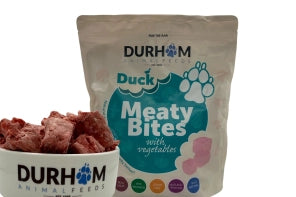 DAF Meaty Bites Raw Nuggets Duck with Veg and Supplements 1kg
