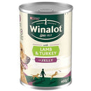 Winalot Adult Wet Dog Food Lamb and Turkey 400g