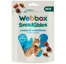 Webbox Snackibles Coastal Creations Cat Treats 85g