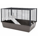 Griege Luxe 2 Large Syrian & Dwarf Hamster Cage 80 x 50 x 50cm ( with FREE Hamster Wheel)