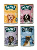 Denes Dog Food 10 x 400g Cans Mixed Variety ( web exclusive offer ) ONLY £9.95