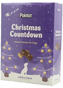 Pointer Advert Calendar for Dogs