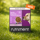 Nutriment Gently Steamed Turkey and Salmon for Senior Dogs 395g