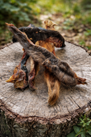 Beef Head Skin with Hair 200g