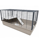 Griege Luxe 3 Large Syrian & Dwarf Hamster Cage 100 x 50 x 50cm ( with FREE Hamster Wheel)