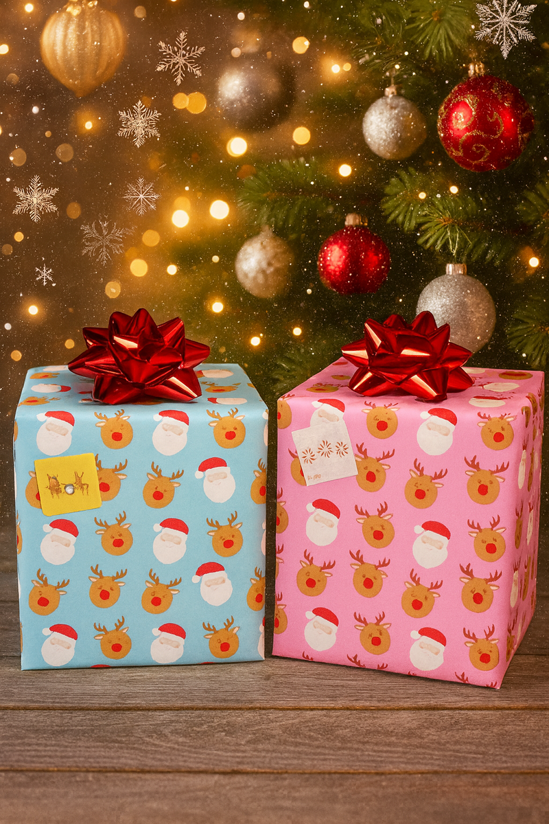 Puppies First Christmas Natural Treat Box