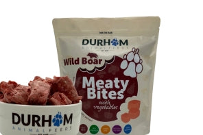DAF Meaty Bites Raw Nuggets Wild Boar with Veg and Supplements 1kg